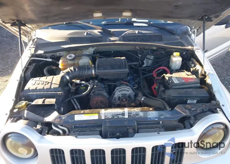 2003 Jeep Liberty Renegade from USA, damaged, VIN 1J4GL38K43W592804